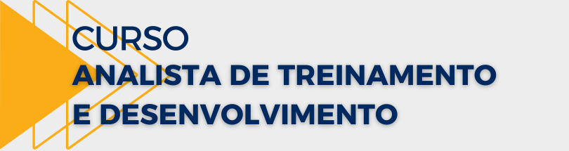 ANALISTA DE TREINAMENTO E DESENVOLVIMENTO